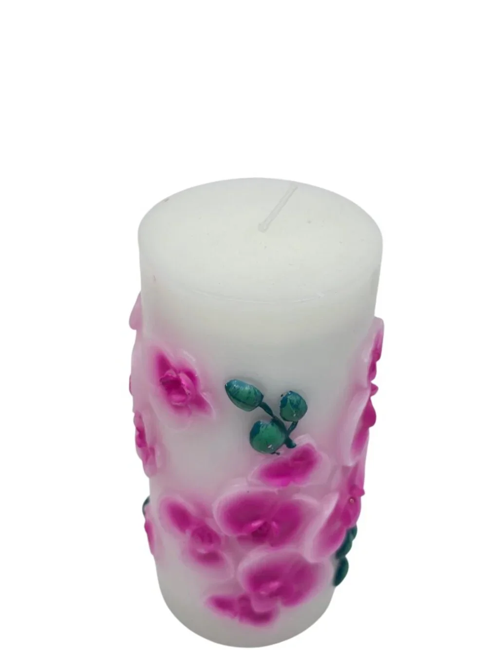 Ashland Unscented White Pillar 6
